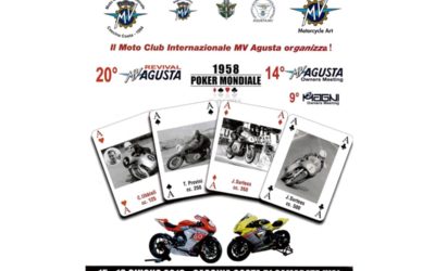 Con la sponsorizzazione di Aviometal il 20° Revival MV Agusta!